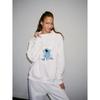 Autumn Women's Trendy Casual Loose Hoodie - Comfortable, Fashionable, Mid-High Neck, Long Sleeve
