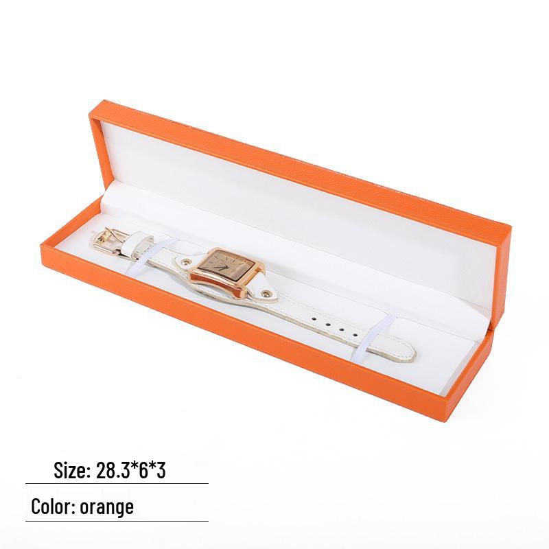 PU Watch Box: Flip-Top Display & Storage for a High-End Feel