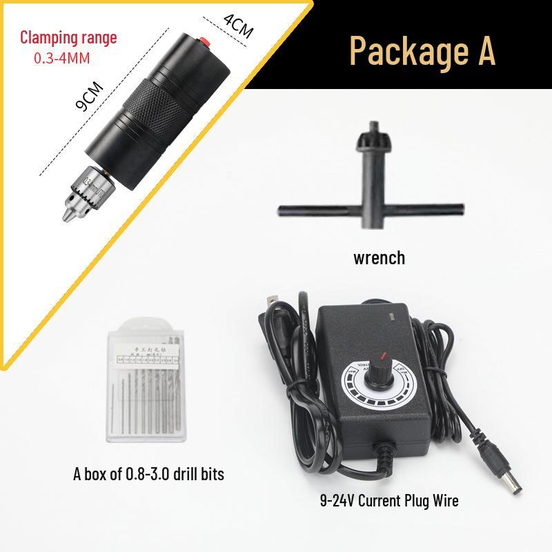 Compact Variable Speed Electric Jade Grinder & Mini Engraving Drill