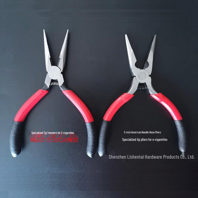 5-inch Needle-Nose Pliers (2-Pack) CN plug (adapter included)