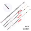 FTK Punta superiore in carbonio al 99% 0-120 g 3 diverse canne da traina per carpa con feeder medio/basso/alto Accessori per la pesca con punta superiore Attrezzatura da pesca - canna superiore da feeder