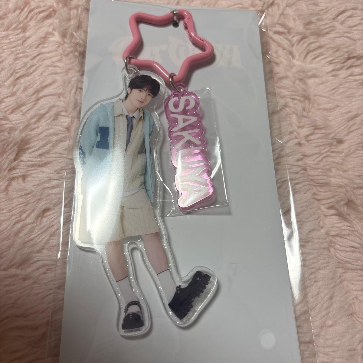 Used nctwish sakuya acrylic key chain