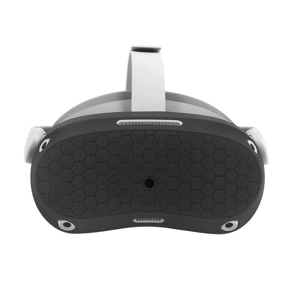 Anti-Throw Headset Cover Soft Sleeves Silicone Protective Cover Cases for Pico 4 VR Headset Glasses Accessories