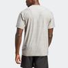 New Adidas T Shirts Men's Gray White IC7416
