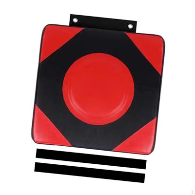 Boxing Target Punching Pad Square PU Bag Focus for Exercise Fitness Training