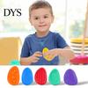 Sensory Stone Kit 6Pcs/Set Kids Silicone Toy Textured Worry Stress Relief Tool Concentration Aid Anxiety Relieving Fidget
