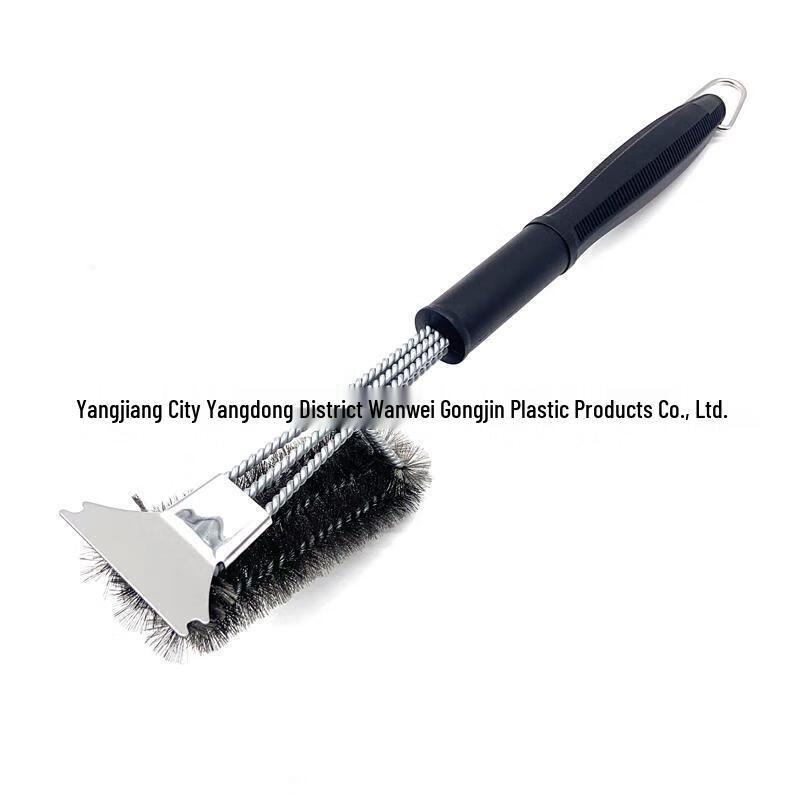 Stainless Steel BBQ Grill Cleaning Brush
