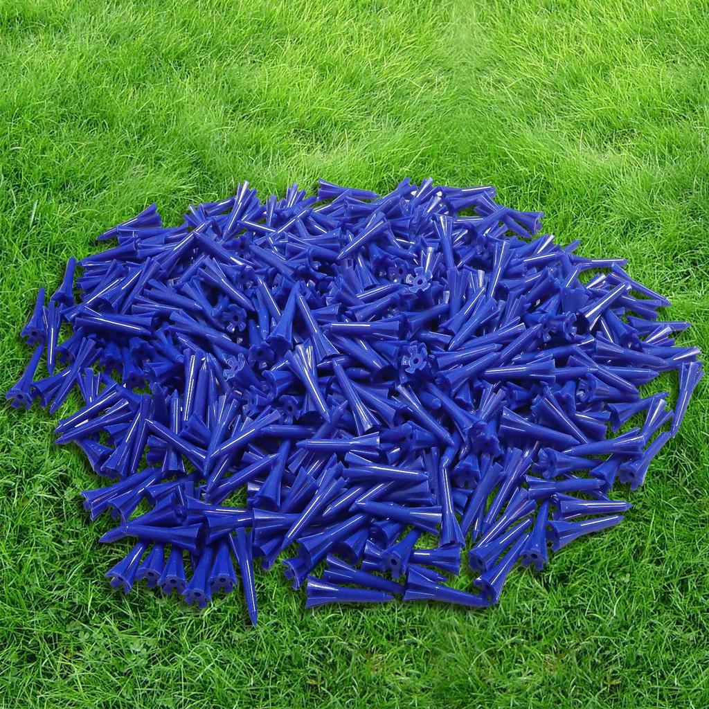 Golf Tee, Plastic Tee, Short Tee, 38mm, 100 pieces/250 pieces,