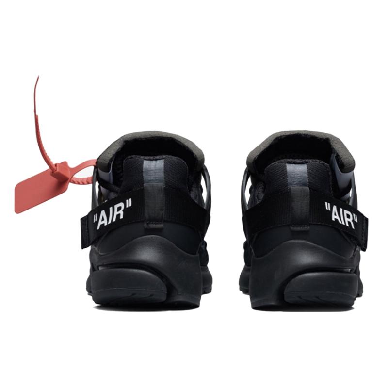Nike Air Presto 'Off-White Black' 2018 Trendy Sneakers AA3830-002