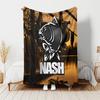 1pc Blanket Nash Tackle1 Print Design, Lightweight Blanket for Sofa, Bed- Soft &Warm, Gift for All Seasons like Christmas, Halloween