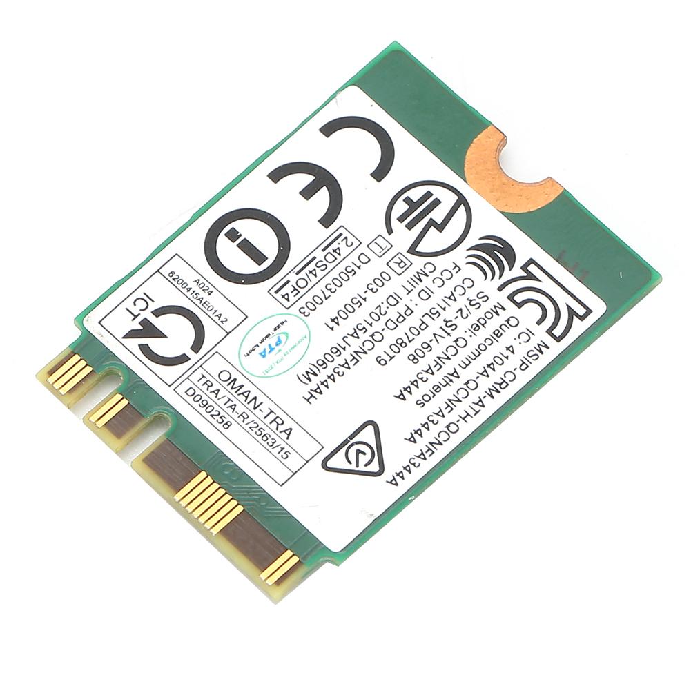 DualBand Wireless Network Card QCNFA344A WiFi for Bluetooth Chip Model Wirefree Module for Windows