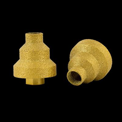 1 st Fräs Kakelskärare Marmor Brotsch Murverk Borrkronor Byggverktyg M10 Diamant Fasfräs Routerbitar Hålsåg