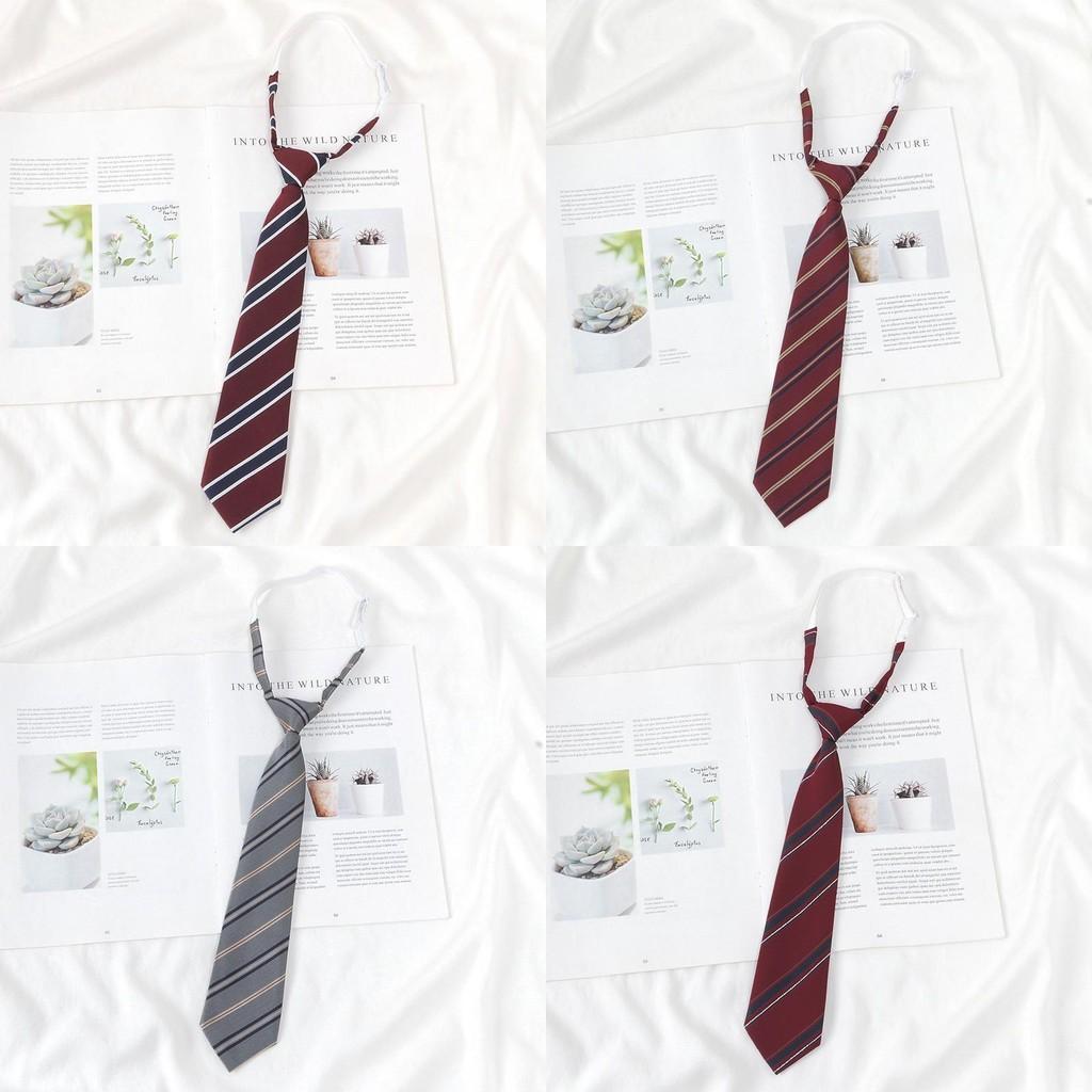 Kinderkrawatte mit einfarbigem gestreiftem Karomuster Polyester für Schuluniformen