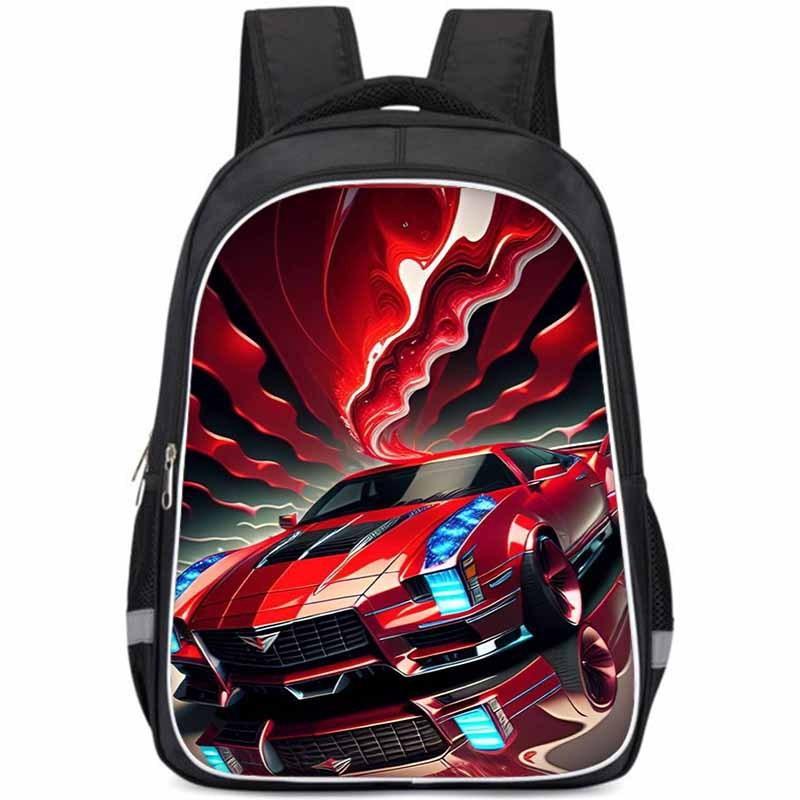 Leichter Kinderrucksack mit großem Fassungsvermögen aus Oxford-Gewebe für die Schule für Jungen und Mädchen