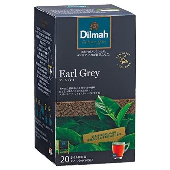 Dilmah Gourmet Earl Grey Teebeutel 2g20Stk