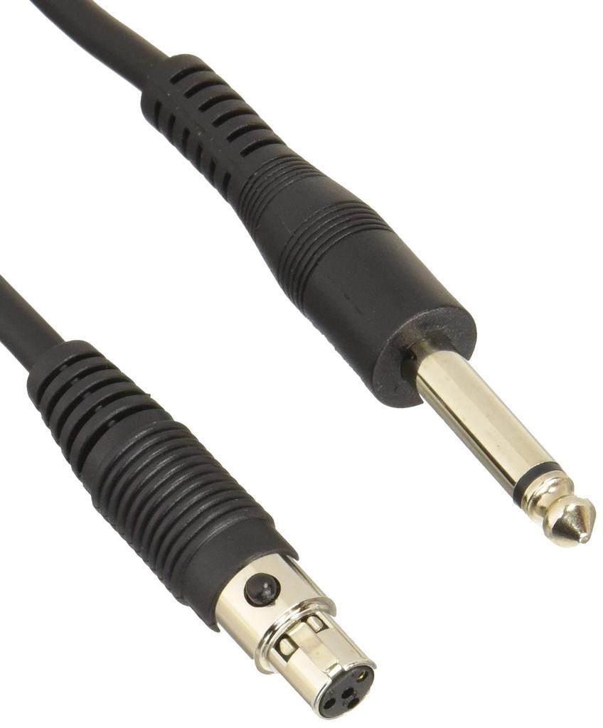 Guitar Cable for Wireless Systems K.W.S LS-66GT