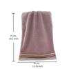 1PC Thickened Absorbent Bathroom Towel Hotel Travel Supply Household Soft Adult Face Wash Cotton Towel