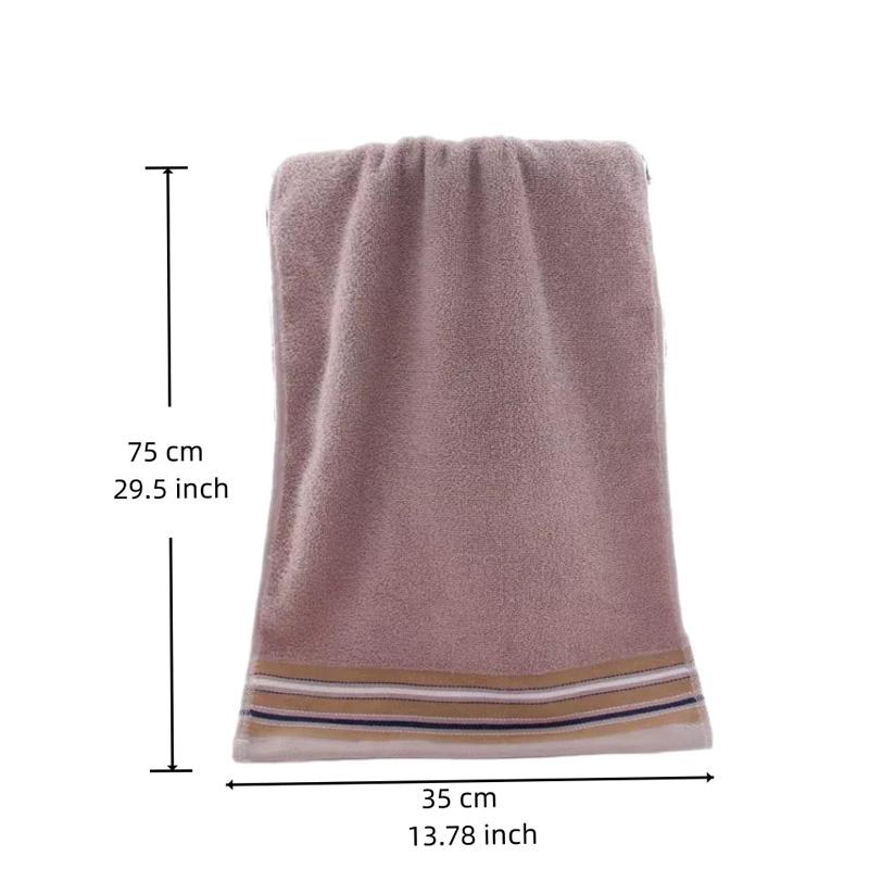 1PC Thickened Absorbent Bathroom Towel Hotel Travel Supply Household Soft Adult Face Wash Cotton Towel