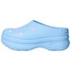Originals × Disney Adifom Stan Mule Comfortable Fit Cheshire Cat Chef Shoes Men Shoes Blue KH5902