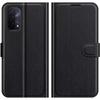 Litchi Oppo A54/A74/A93 5G Czarny