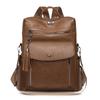 Women's Backpack Color Contrast Outdoor Travel Backpack Dual-use Shoulder Bag