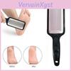 File Callus Foot Pedicure Rasp Remover Hard Dead Skin Black