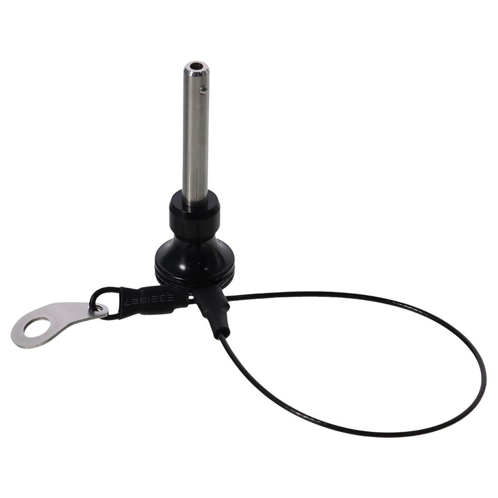 Diameter 6mm with Button Handle Stainless Steel Quick Release Pin High Quality with 21cm Wire