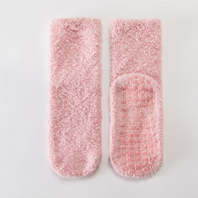 

Coral Fleece Warm Socks, Women s Winter Thickened Warm Floor Socks, Sleeping Socks, Autumn and Winter Socks, Winter Thick Style M