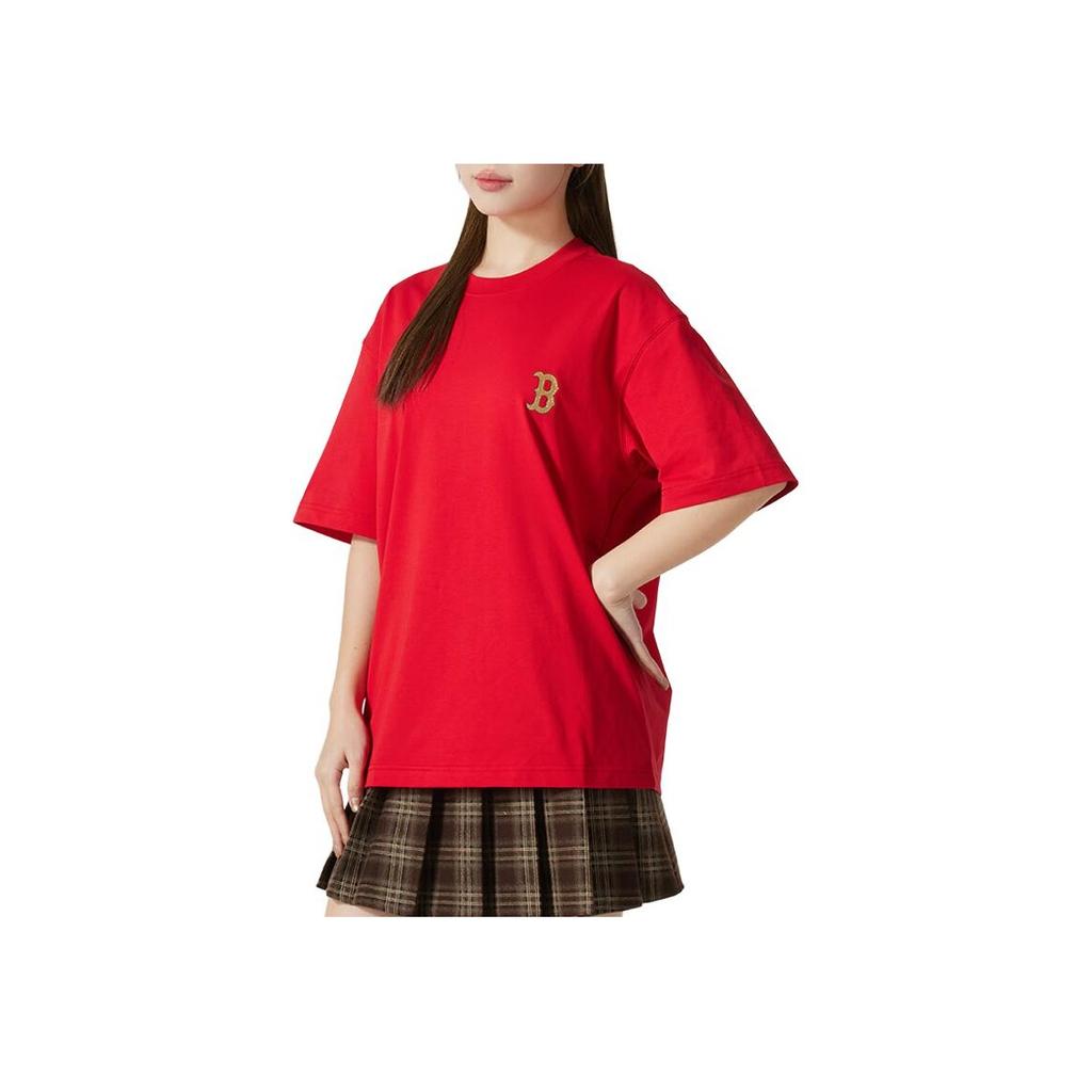 New MLB Boston Red Sox T Shirt Unisex Red 3ATSQ0151-43RDD