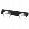 Ceiling Lamp LED Plafon Loft Gx53 Black Chrome for the Living Room