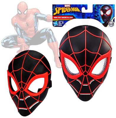 Maska Spider-Man Oryginalna Hasbro Maska Miles Morales E3662 Na Prezent