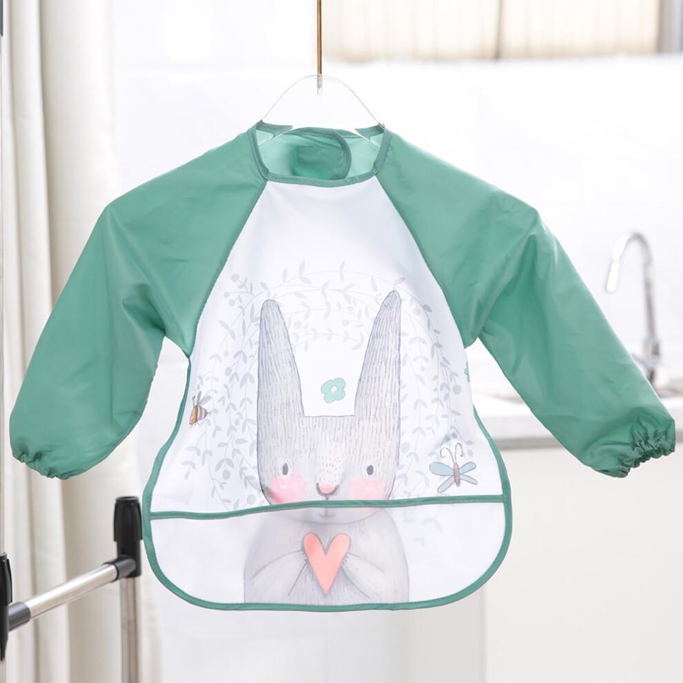 Baby Bibs Printed Cartoon Waterproof Newborn Bib