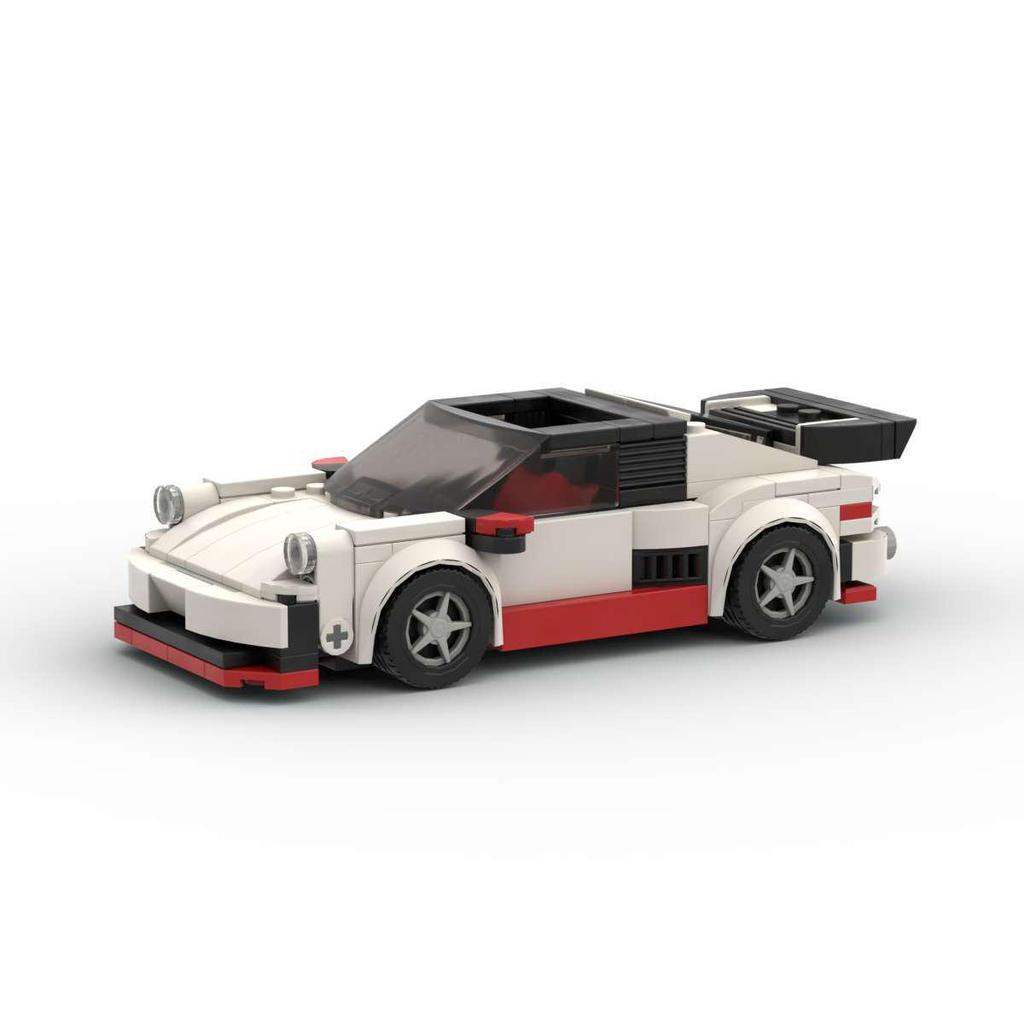 MOC-84447 LEGO-Compatible Convertible Sports Car Building Blocks Set