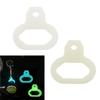 Night Glowing Diving Hook Clip Enhances Safety During Night Diving Quick Detach Diving Rings Light Weight Diving Clip