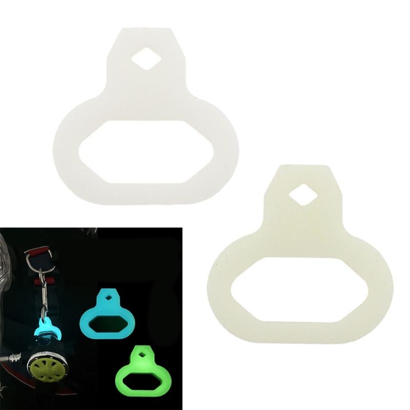 Night Glowing Diving Hook Clip Enhances Safety During Night Diving Quick Detach Diving Rings Light Weight Diving Clip