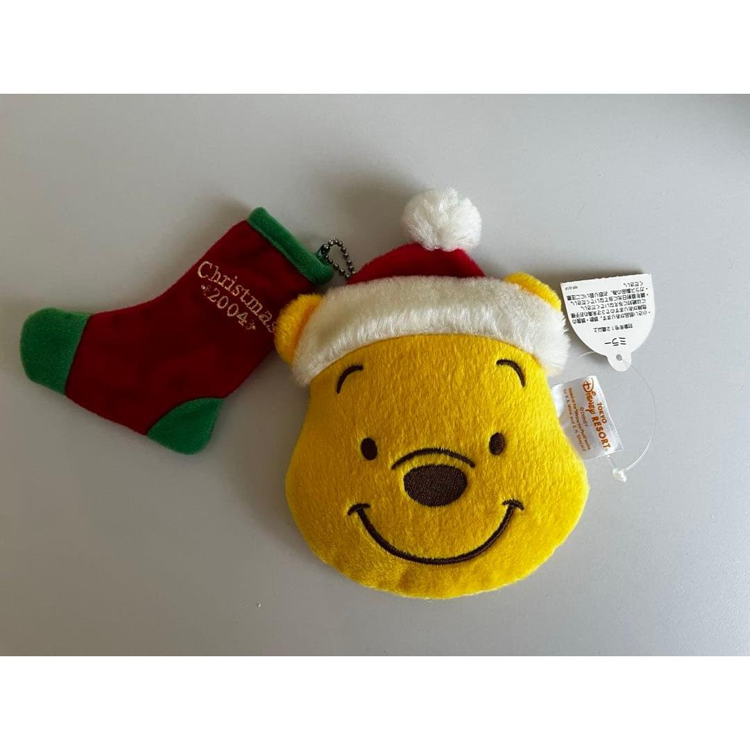 Tokyo Disney Resort Winnie the Pooh Christmas Mirror
