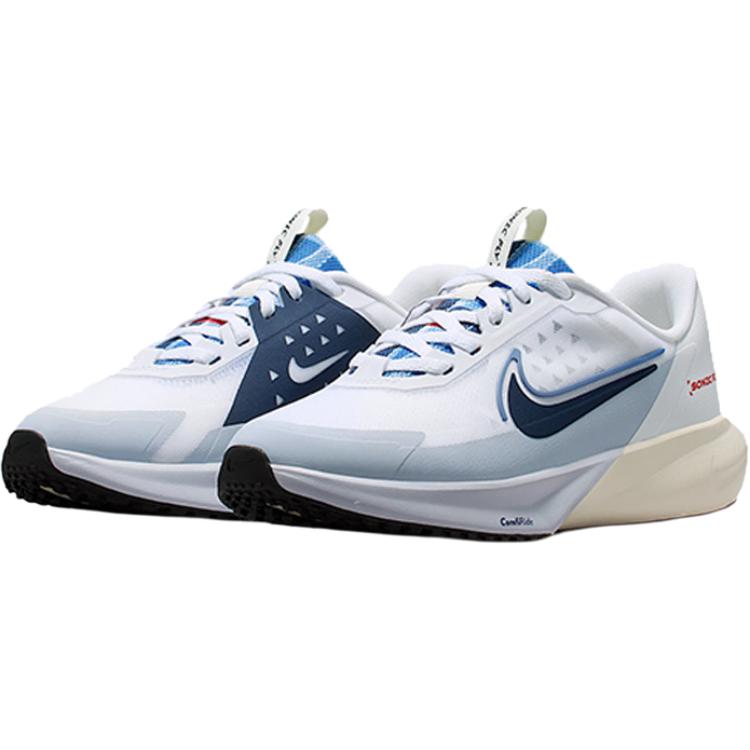 Nike Sonic Fly GS White Midnight Navy Kids Sneakers Soft-Pearl IH7335-140