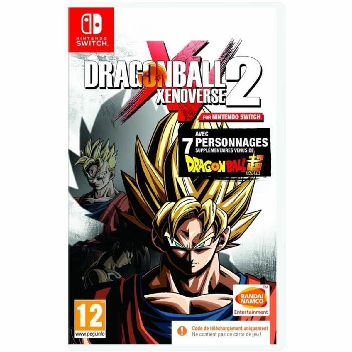 

Код загрузки видеоигры для Switch Bandai Dragon Ball Xenoverse 2 Super Edition