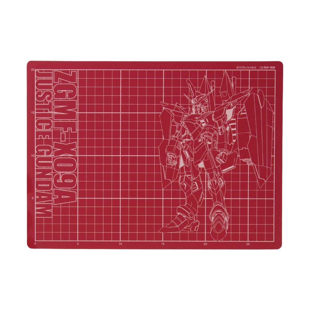 Разделочный коврик Mobile Suit Gundam Mobile Suit Gundam SEED Justice Gundam