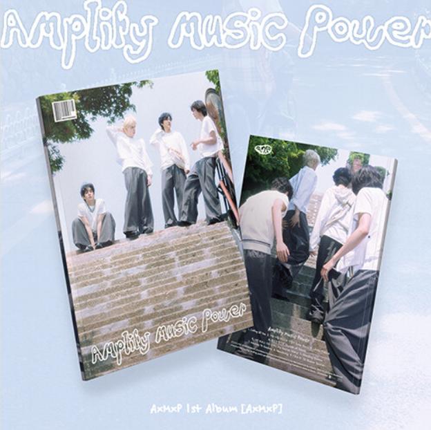 

AxMxP (AMP) 1st Album AxMxP [P ver.] – K-Pop CD from Korea 1 ea