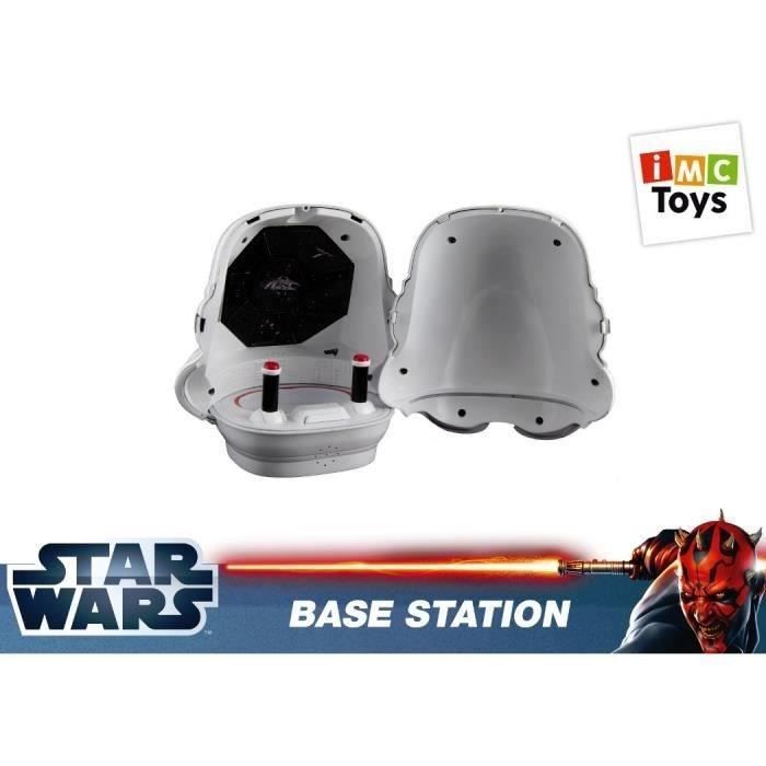STAR WARS - IMC TOYS - Base Station Storm Trooper and Darth Vader - Walkie Talkie - Boy - 3 Years and Up