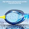 Swimming Goggles For Men Women Anti-Fog Uv Prescription Waterproof Silicone Adjust Swim Pool Eyewear Adults Kids Diving Glasses