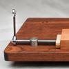 Woodworking Desktop Vise Tenon Locking Bar Fixing Tool Brass Retaining Block Woodworking DIY