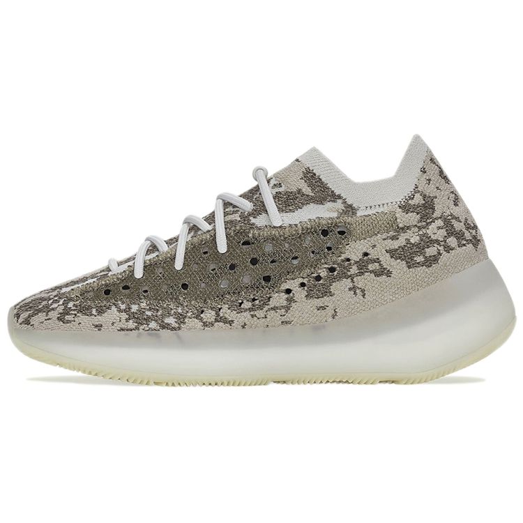 Кроссовки унисекс adidas Yeezy Boost 380 Pyrite Серые GZ0473 36