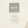 HUF Short Sleeve T-shirt S White Men's Used