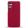 For Samsung Galaxy A17 5G/A17 4G Phone Case Cloth Texture Anti-Scratch Protective PC Back Cover