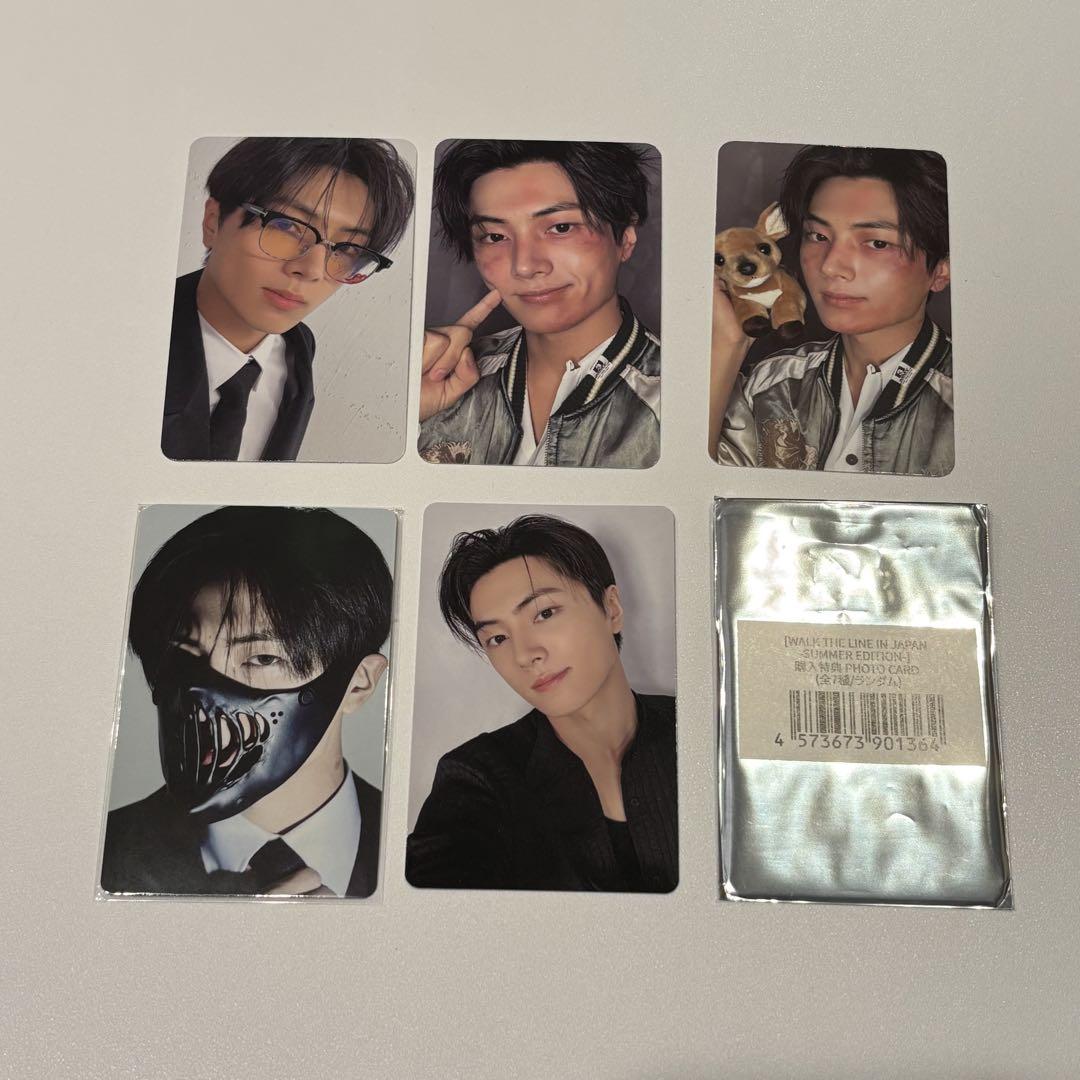 

[USED] Jay trading card pop-up bonus included Enhypen 8000 yen trading card