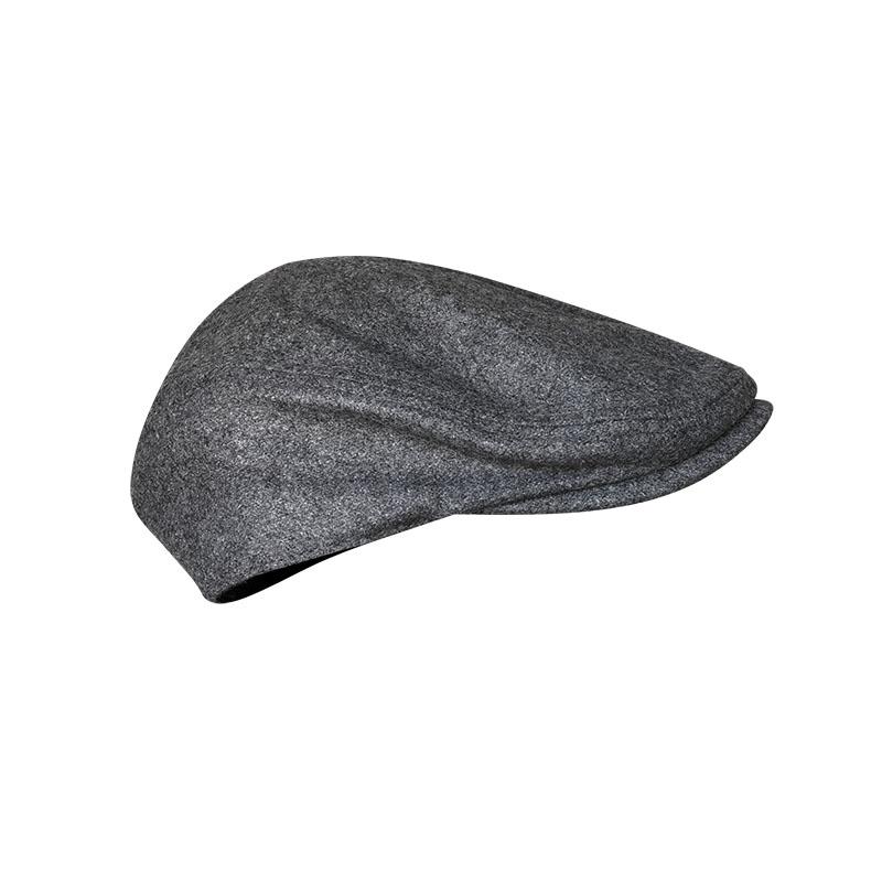 Male Casual Peaked Hat Visors Plus Size Ivy Hat Big Man Head Newsboy Cap Autumn And Winter Top Grade Beret Caps BLM212