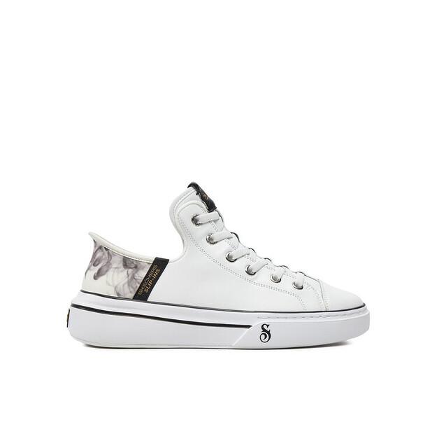 

Мужские кроссовки Skechers Snoop one-og 251016, wbk белые EU 39