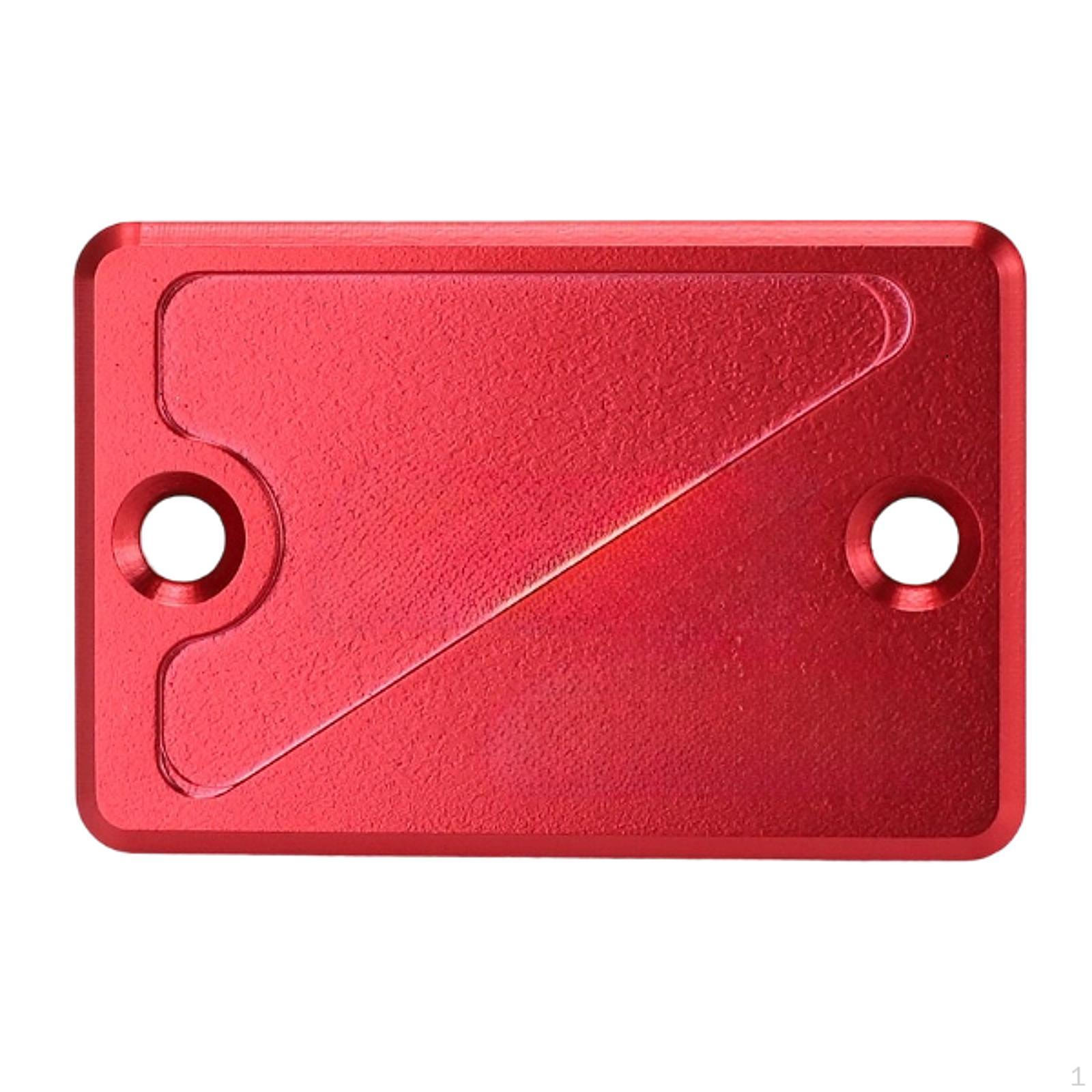 

Крышка переднего тормозного бачка из алюминиевого сплава для мотоциклов XR650L XR400R красный